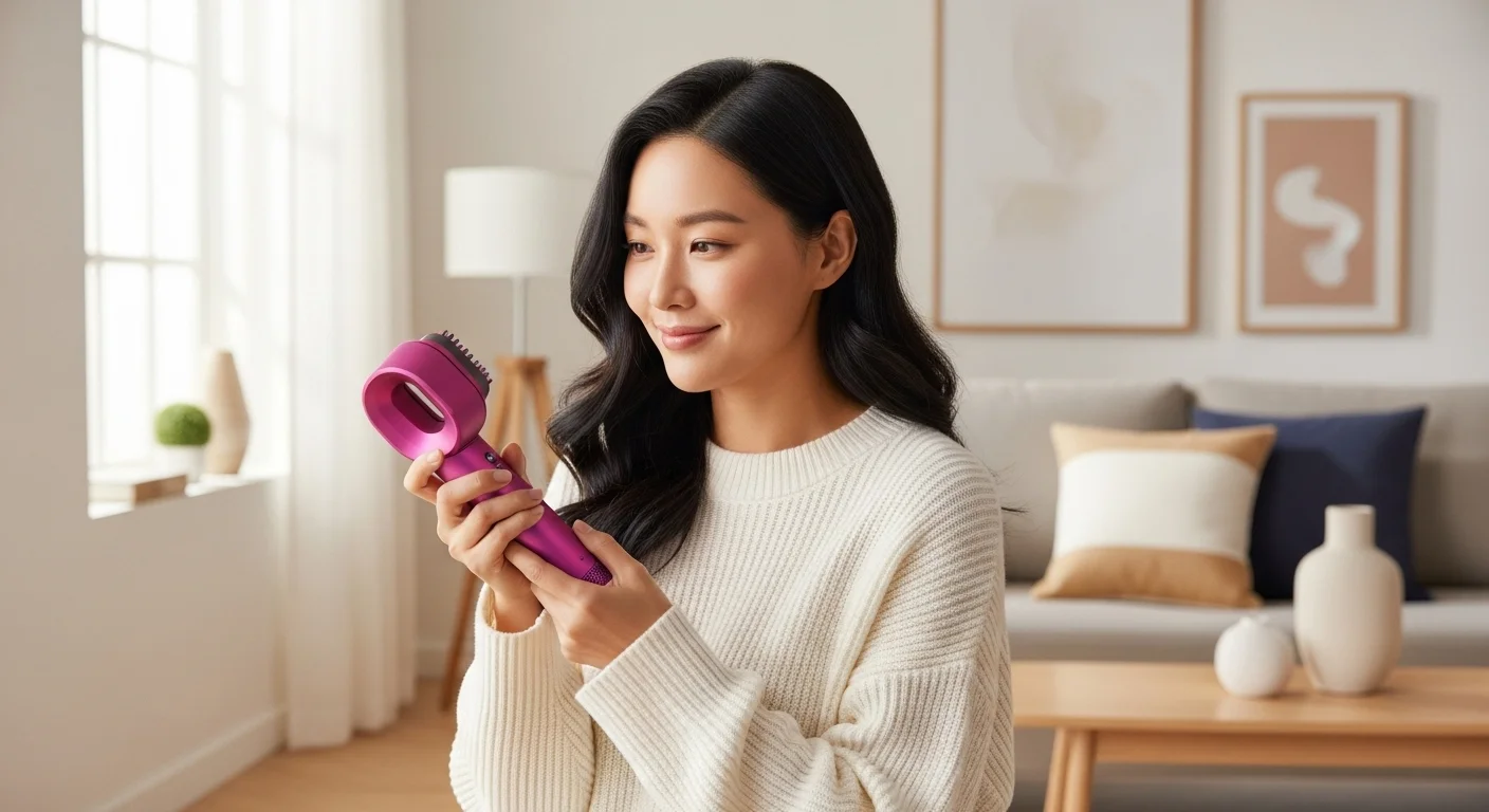 2025년 9월 1일 다이슨 퀴즈 정답: 에어랩 i.d. 세라믹핑크