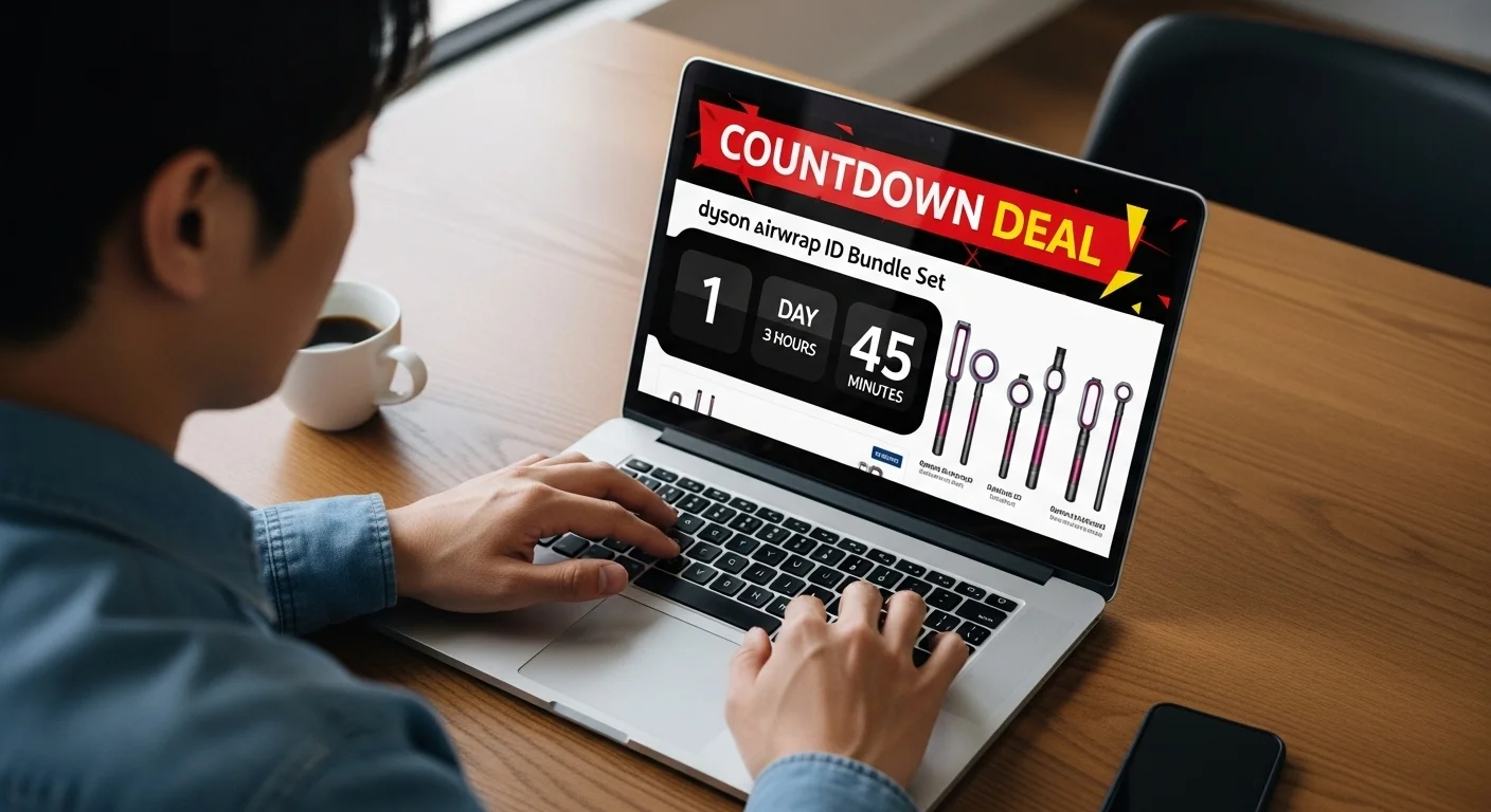 2025년 12월 16일 다이슨 퀴즈: '카운트다운' 딜