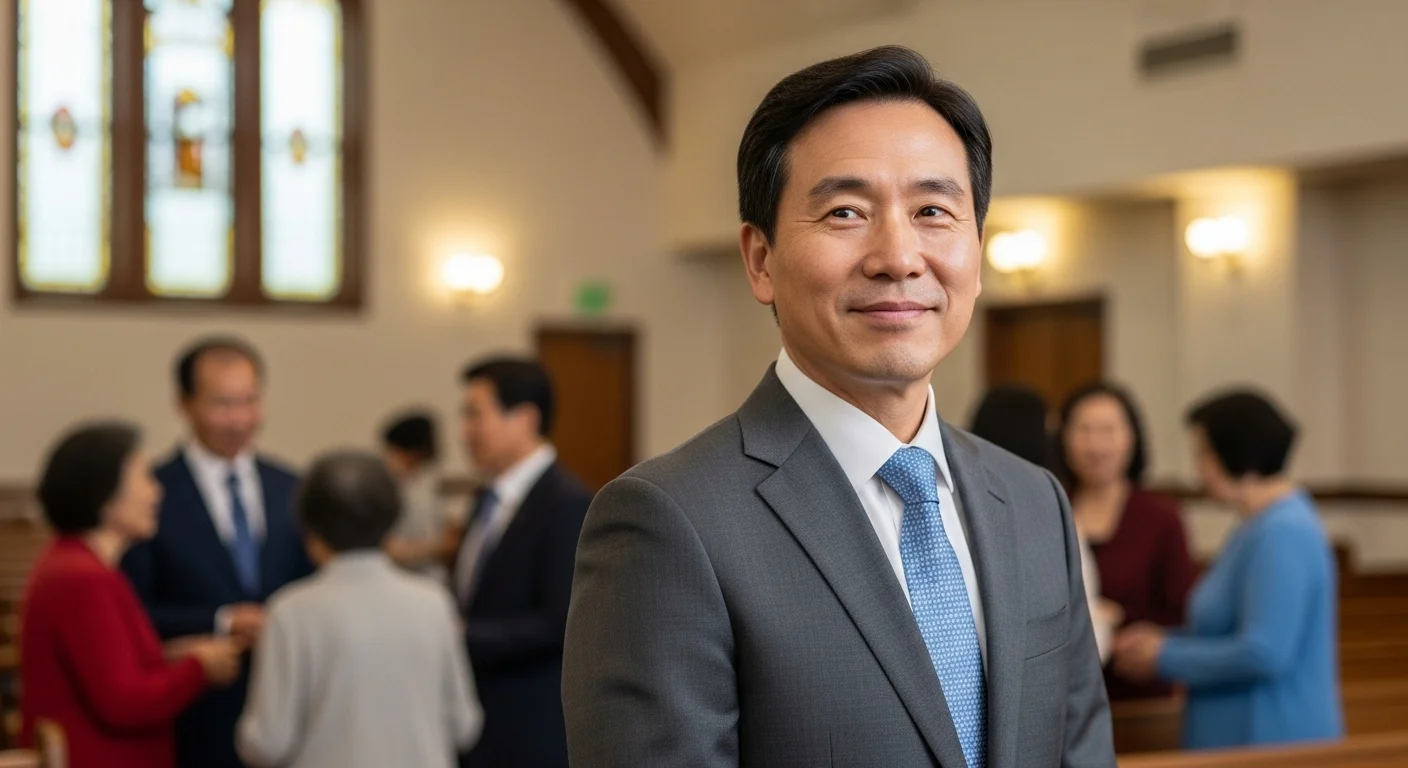 윤대혁 목사는 어떤 분인가요?