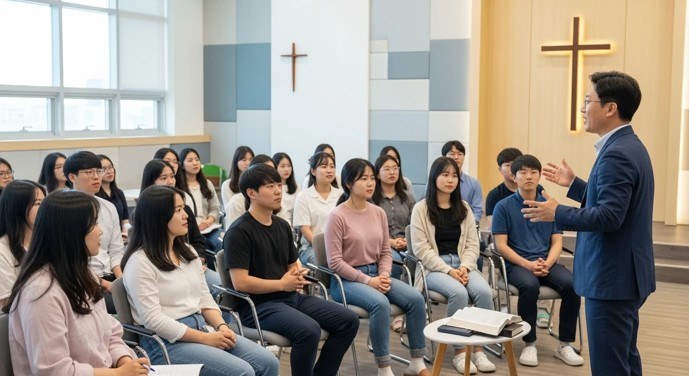 젊은 세대와 함께한 초기 목회 여정