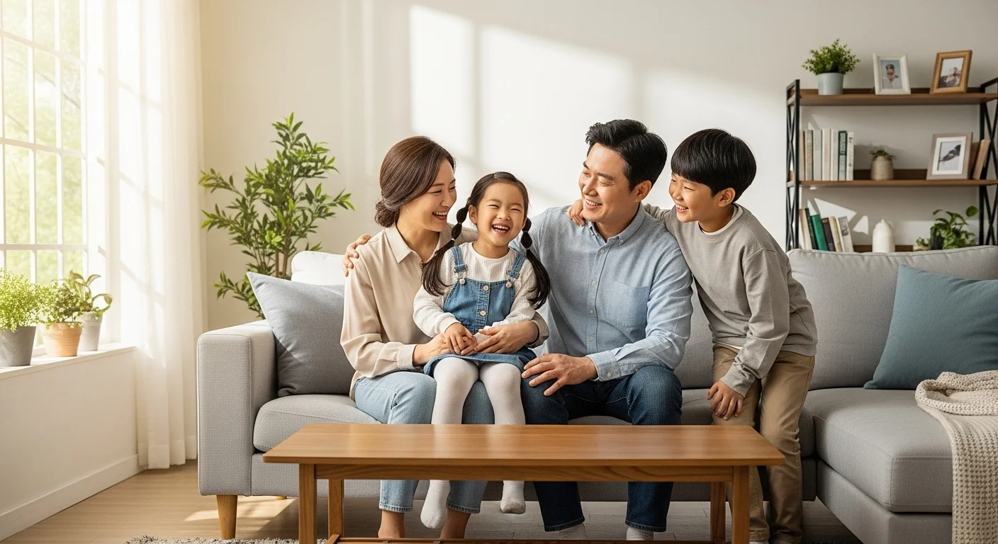 든든한 버팀목, 윤대혁 목사의 가족 이야기