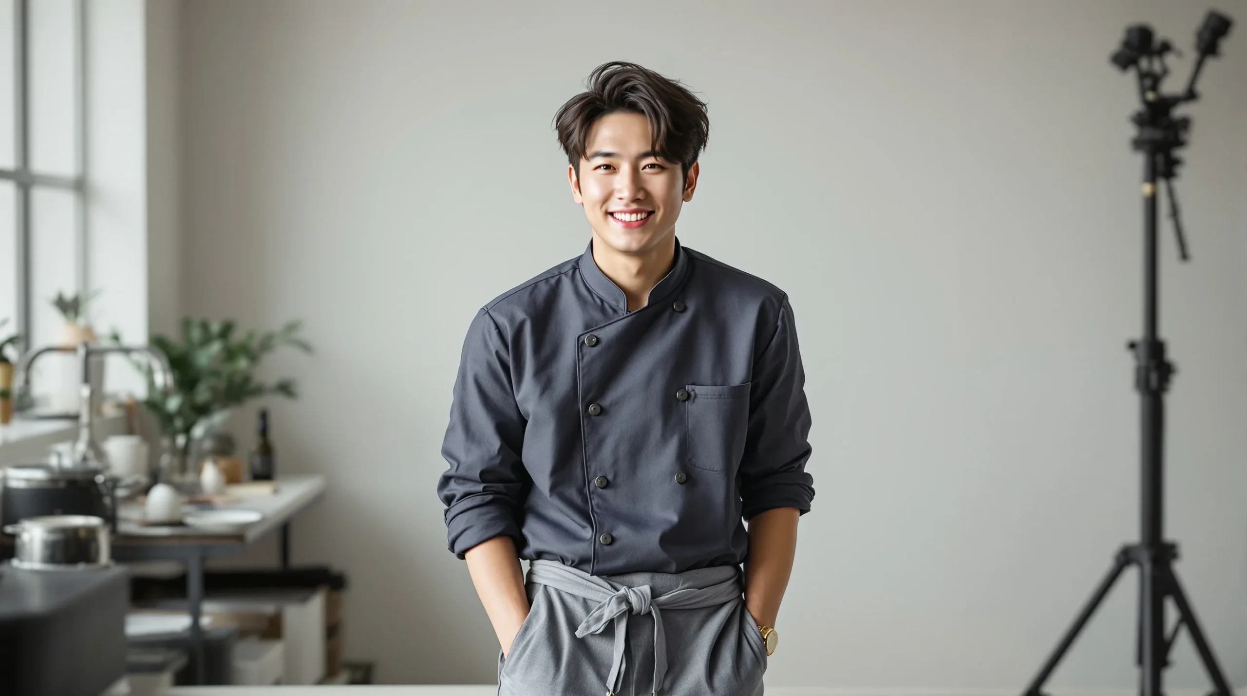 손종원 셰프, 첫 개인 화보로 새로운 모습 공개