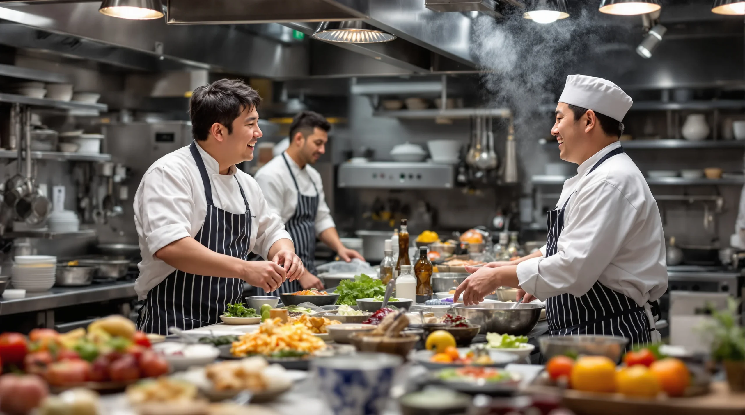 '흑백요리사 2' 촬영 비하인드 스토리