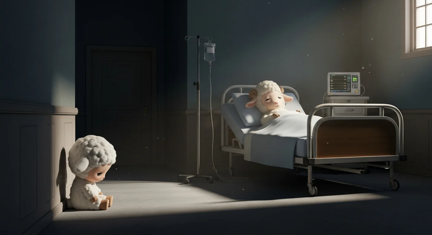 어린 시절 가정 환경과 어머니의 질병