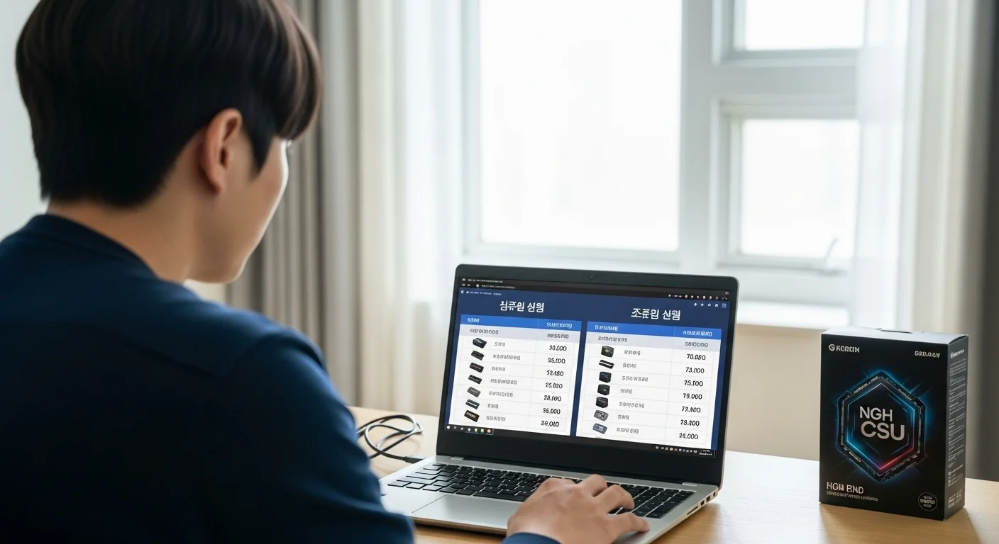 '맞춤가'는 뭐죠? 컴마왕의 가격 정책과 견적 시스템 파헤치기