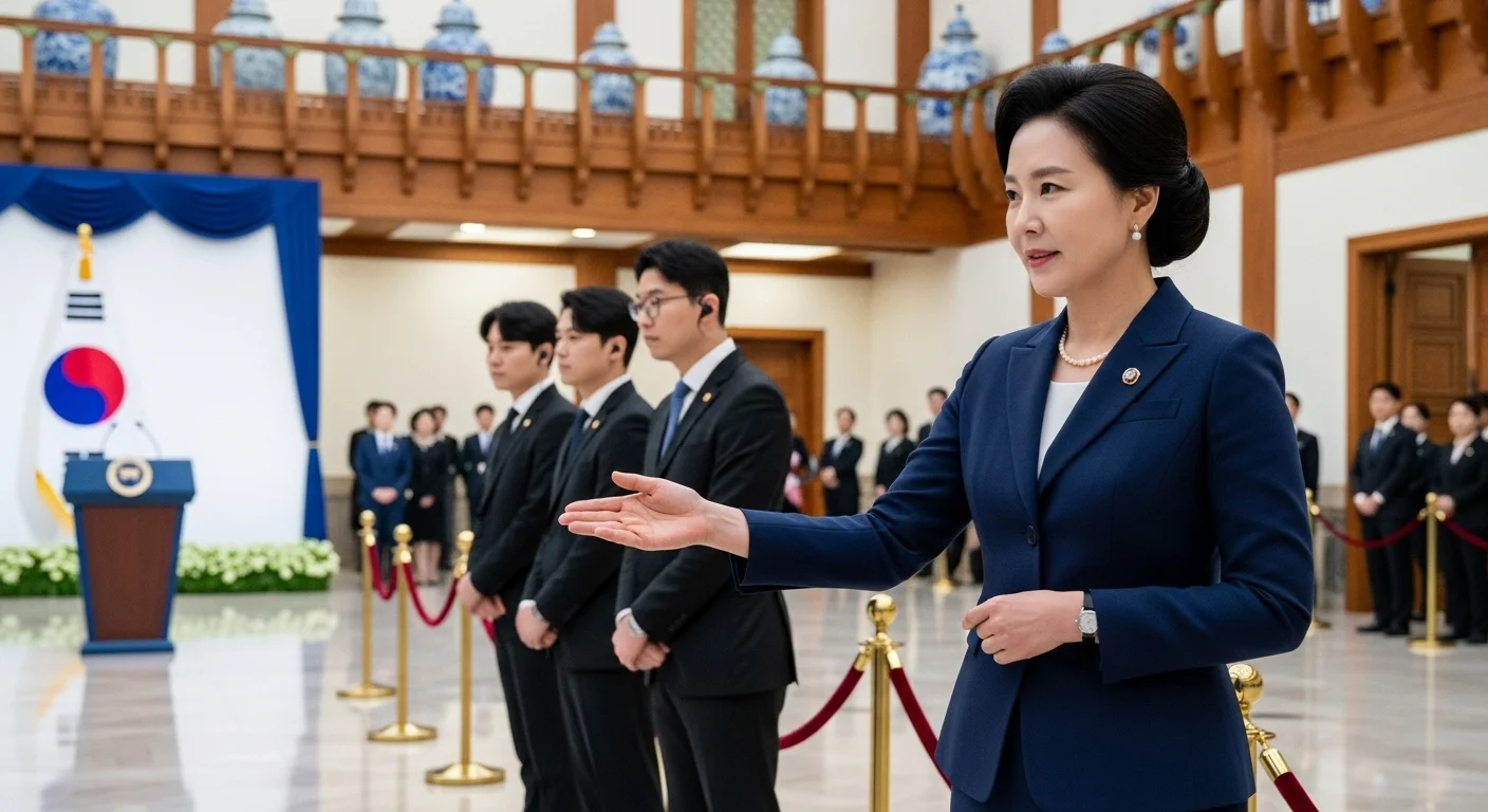 대통령실 제1부속실장 임명: 실세 참모의 등장