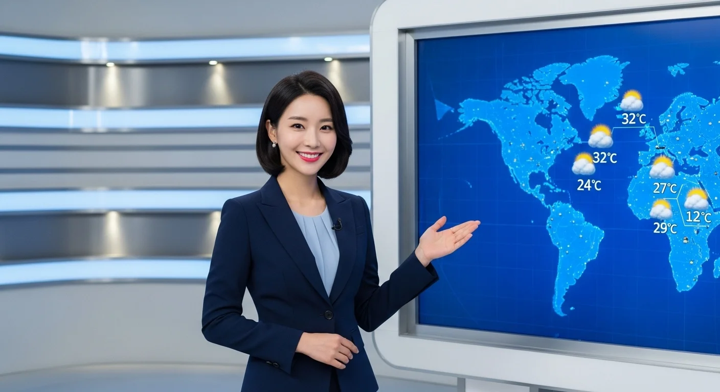 김수진 기상캐스터, 어떤 분인가요?