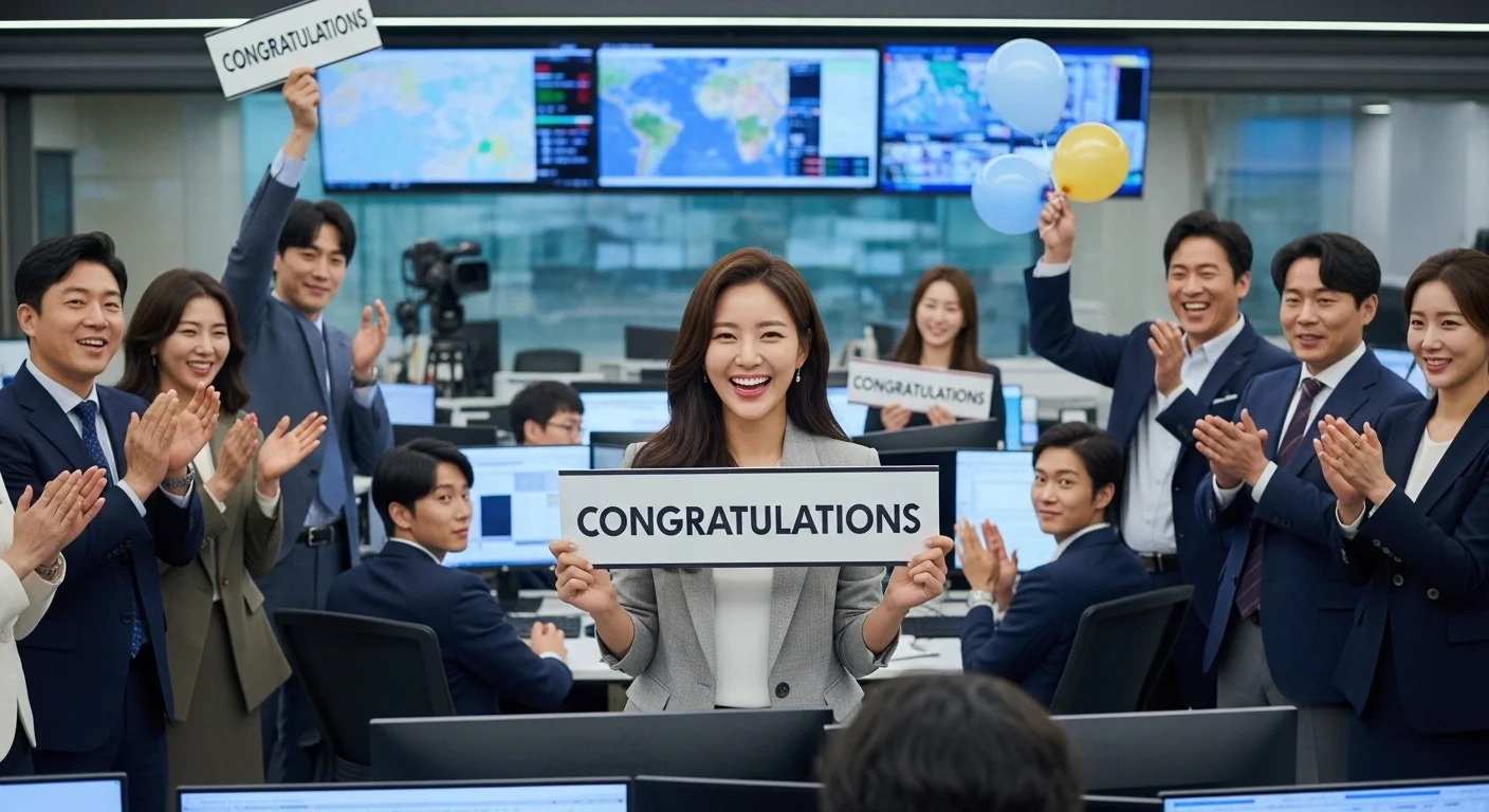 연합뉴스TV 합격, 전국구 기상캐스터로 발돋움