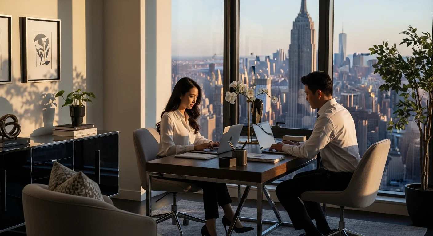 결혼 후 임상민 국유진 부부의 새로운 시작