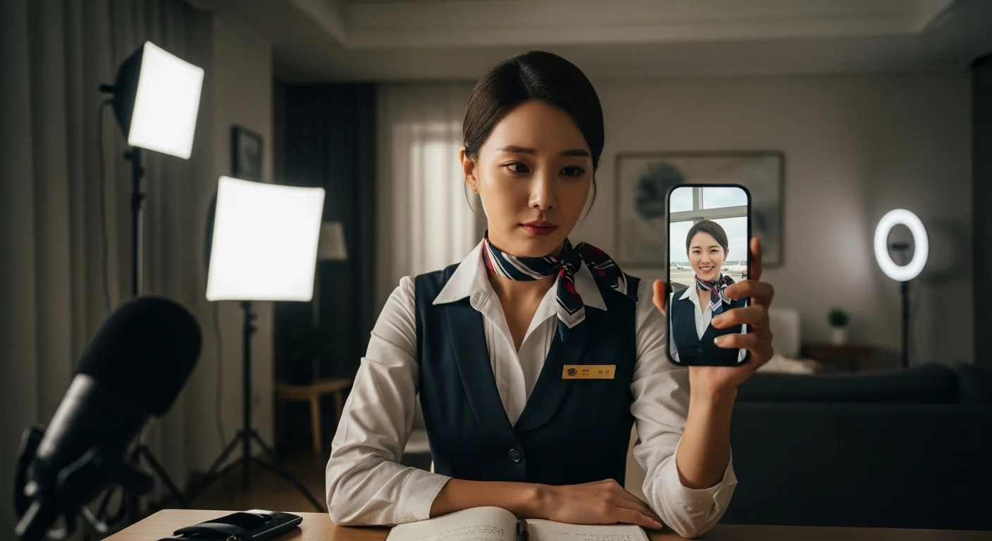 BJ 히콩은 누구인가요? 승무원 출신이었나요?