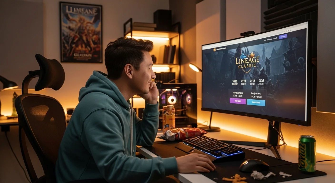 리니지 클래식, 언제 만날 수 있을까요?