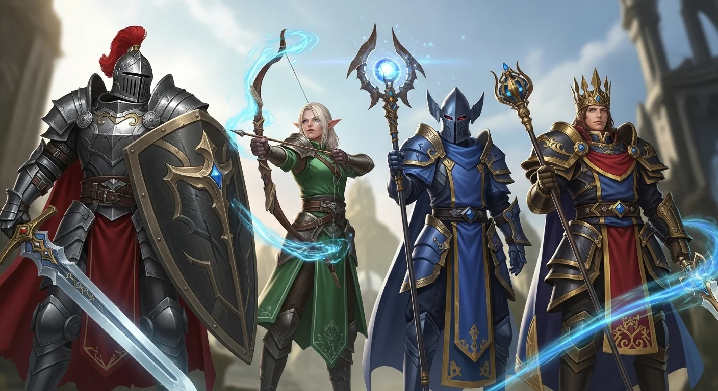 추억 속 4대 클래스, 어떤 역할이 기다릴까요?