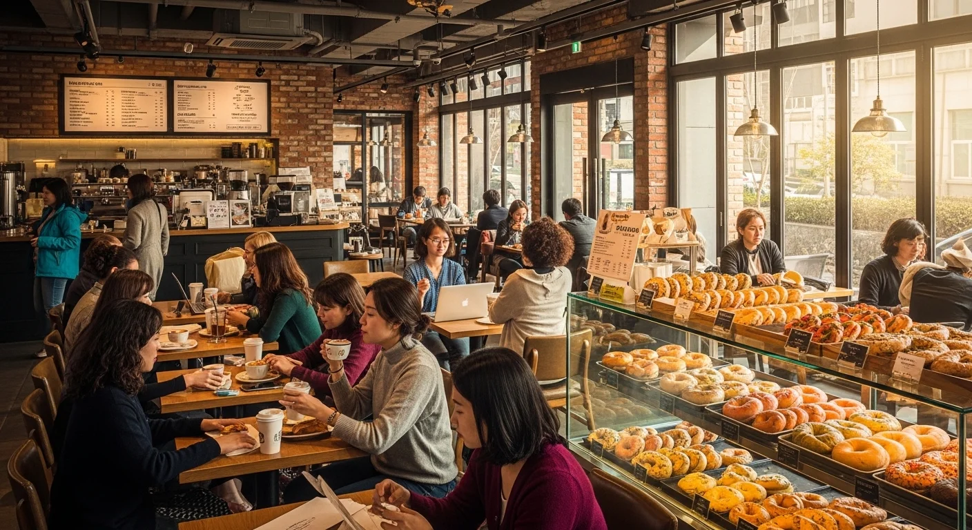 런던베이글뮤지엄, 어떻게 시작해서 성공했나요?