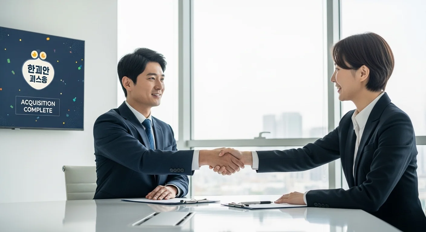 JKL파트너스는 어떻게 인수에 성공했나요?