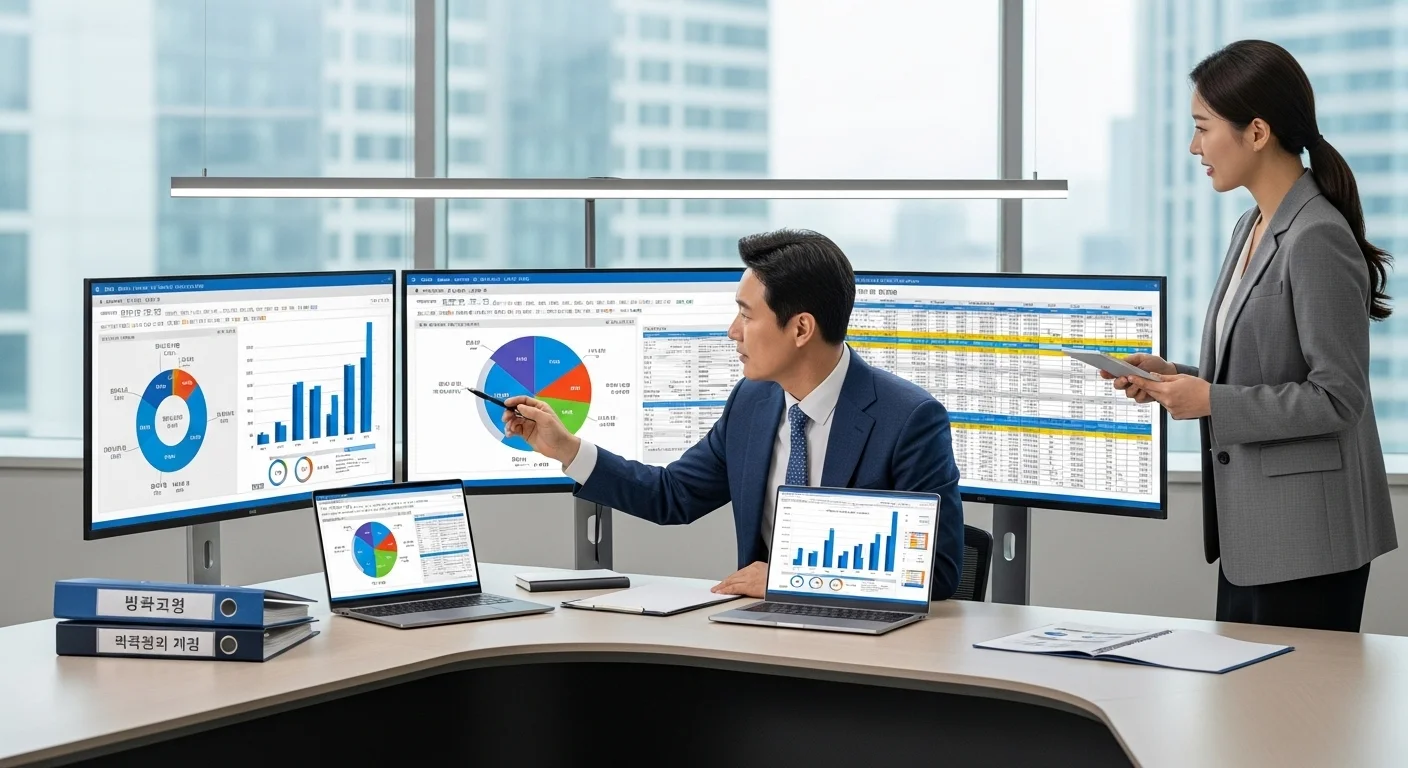 꼼꼼한 예산 편성부터 집행 관리까지