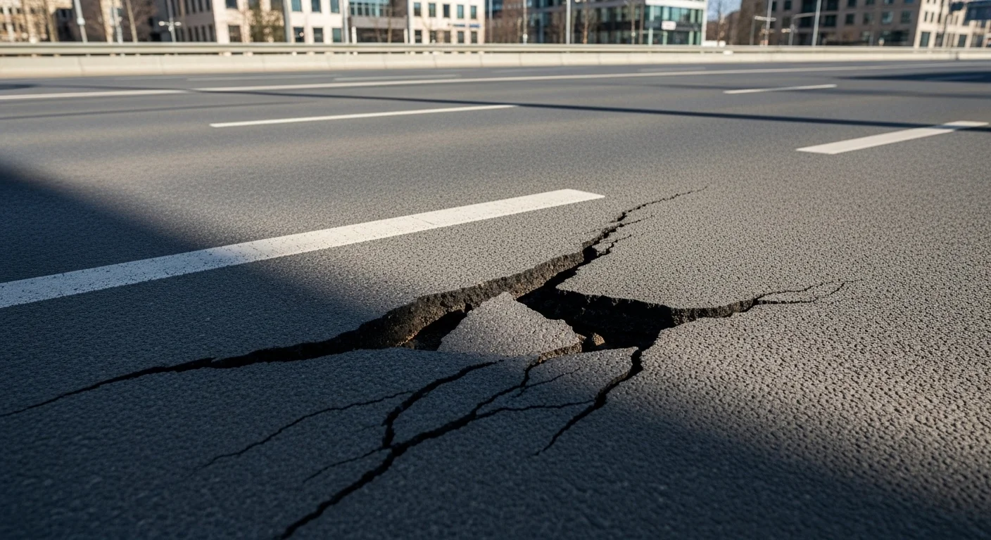 싱크홀, 대체 뭘까요? 그리고 왜 생길까요?