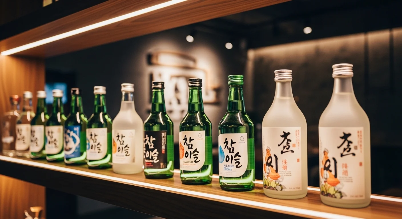 순한 소주를 찾는다면? 한라산의 다양한 노력