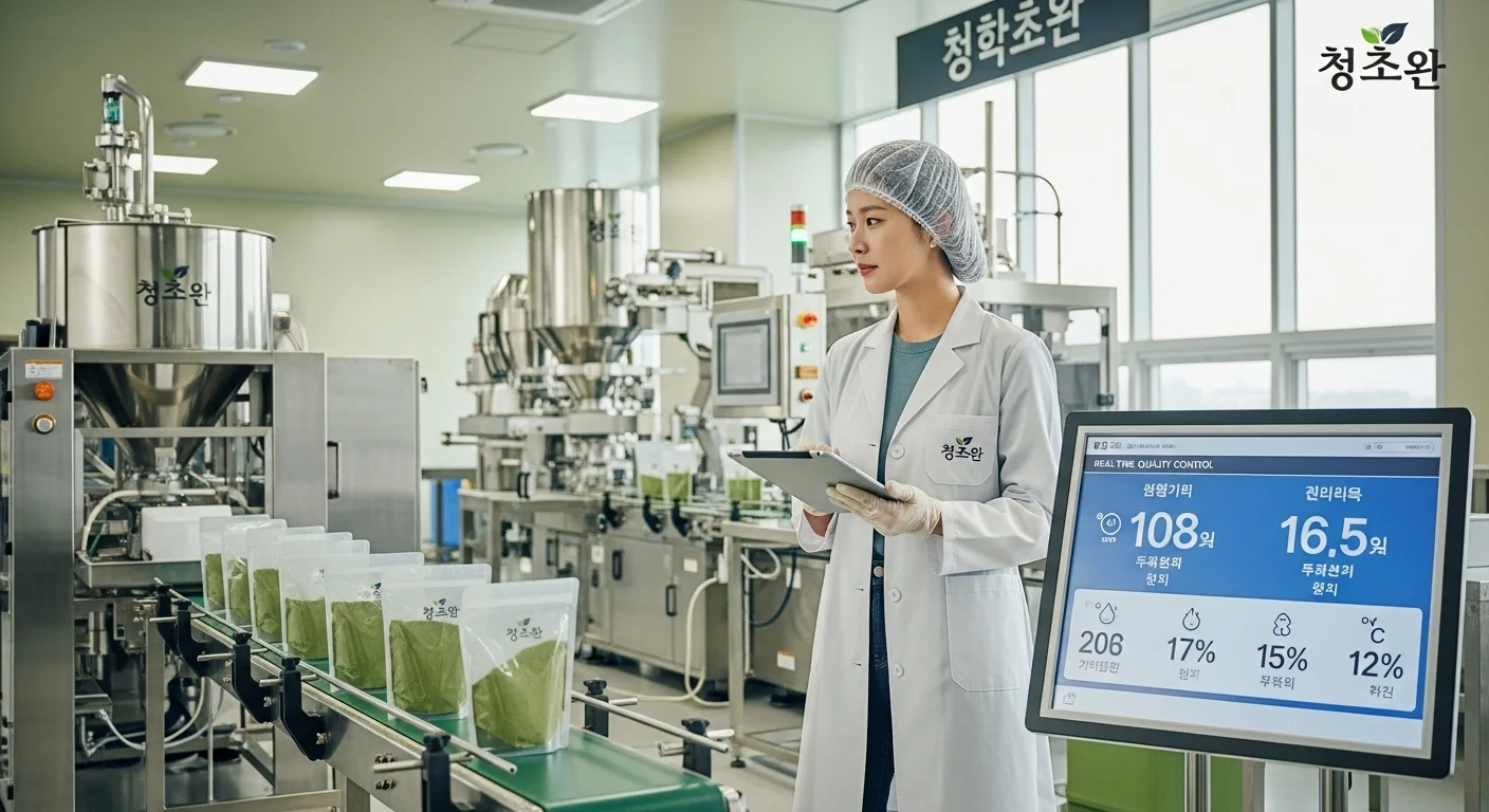 거문도 쑥가루 생산 역사와 제조 과정