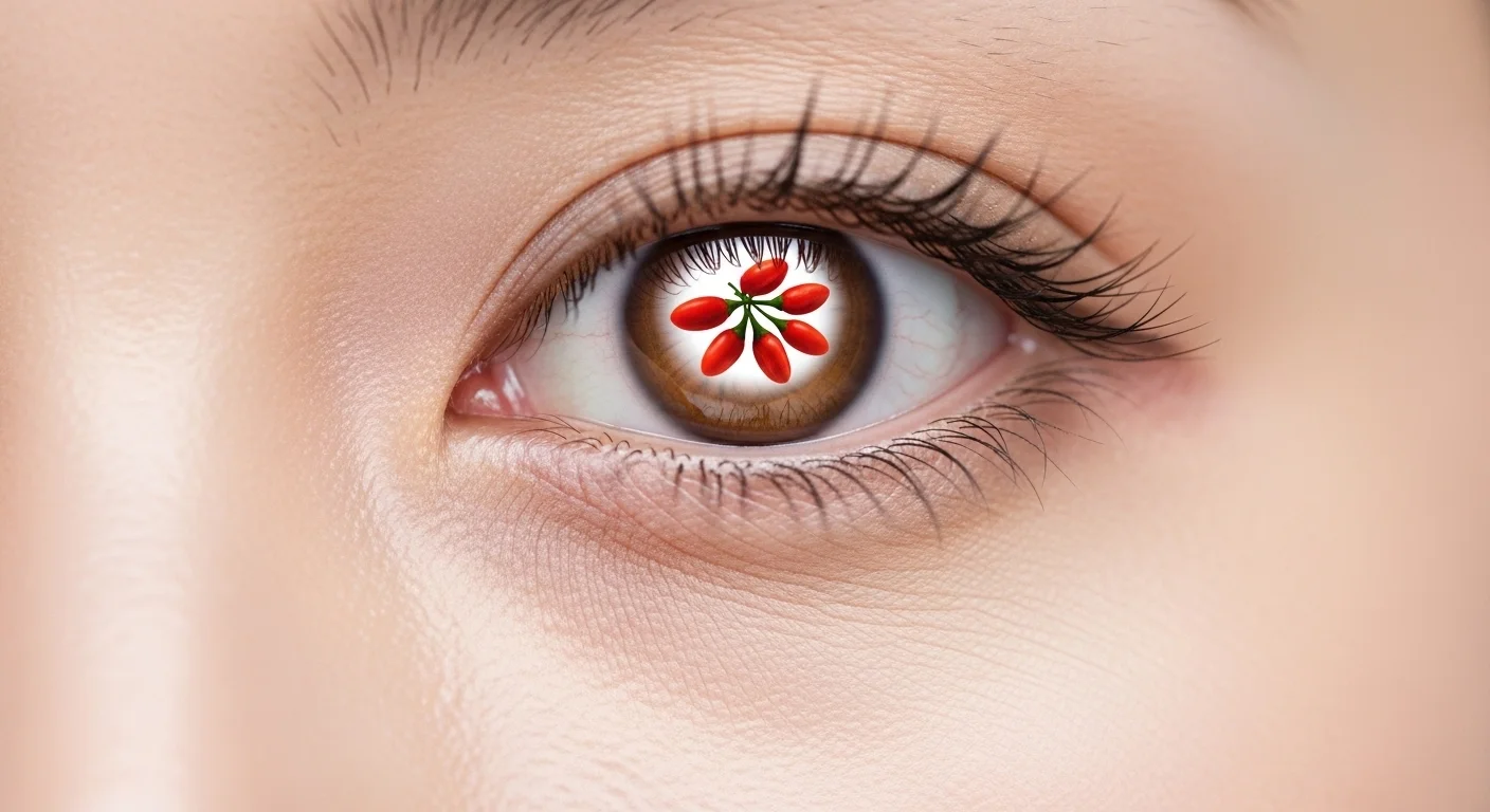 소중한 눈을 밝혀주는 구기자분말의 힘