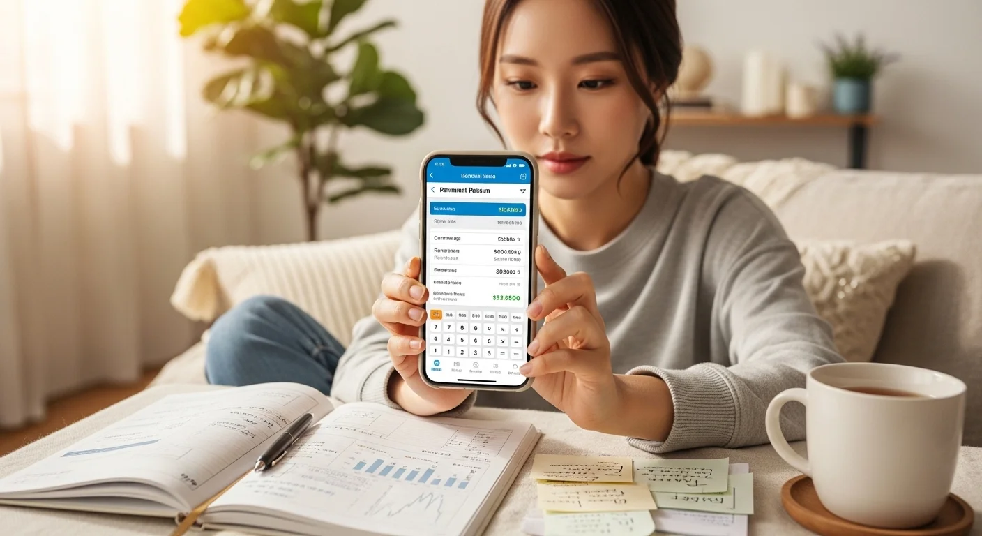 퇴직금 계산의 기본 공식