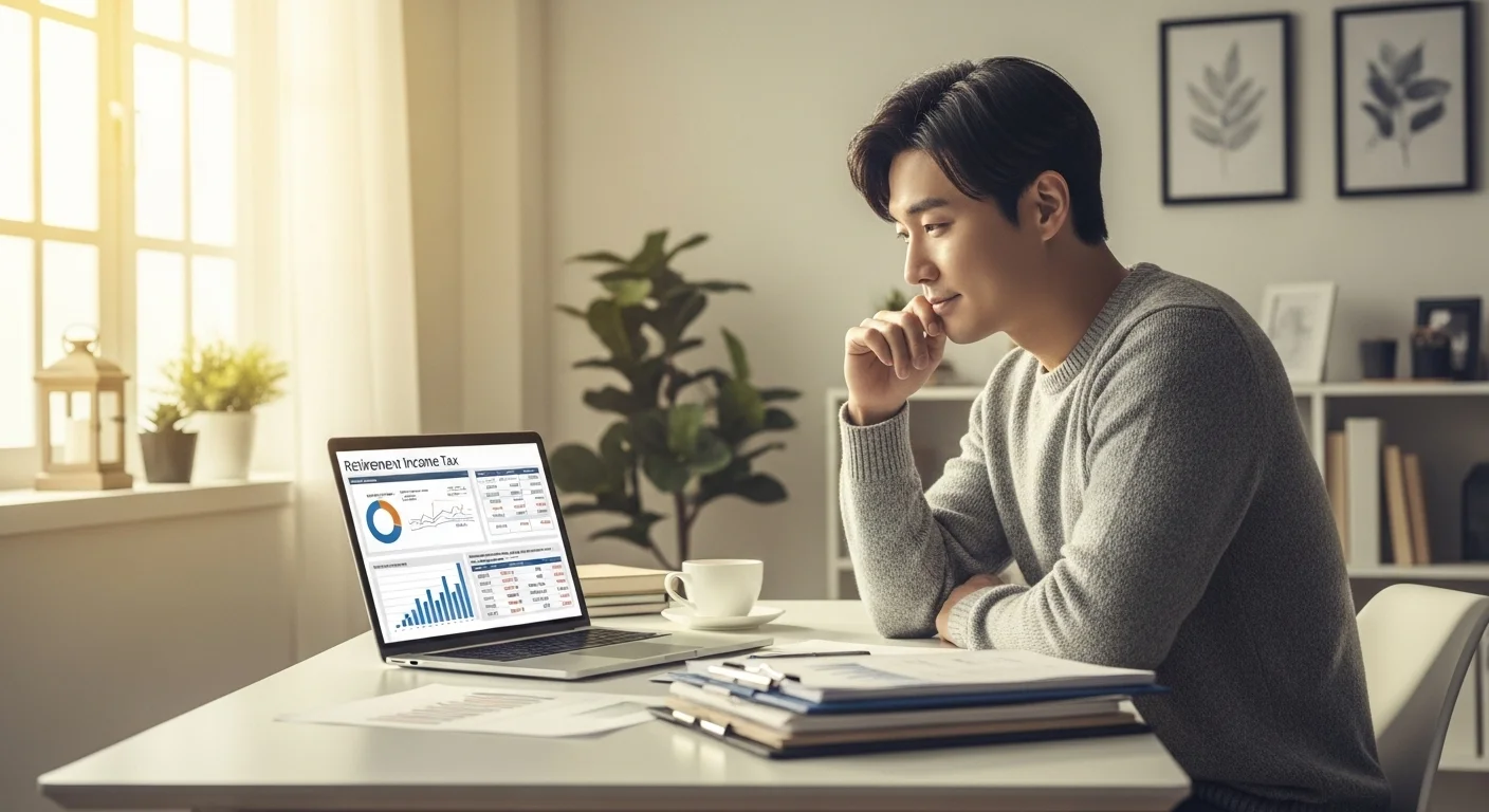 퇴직소득세 계산 방식