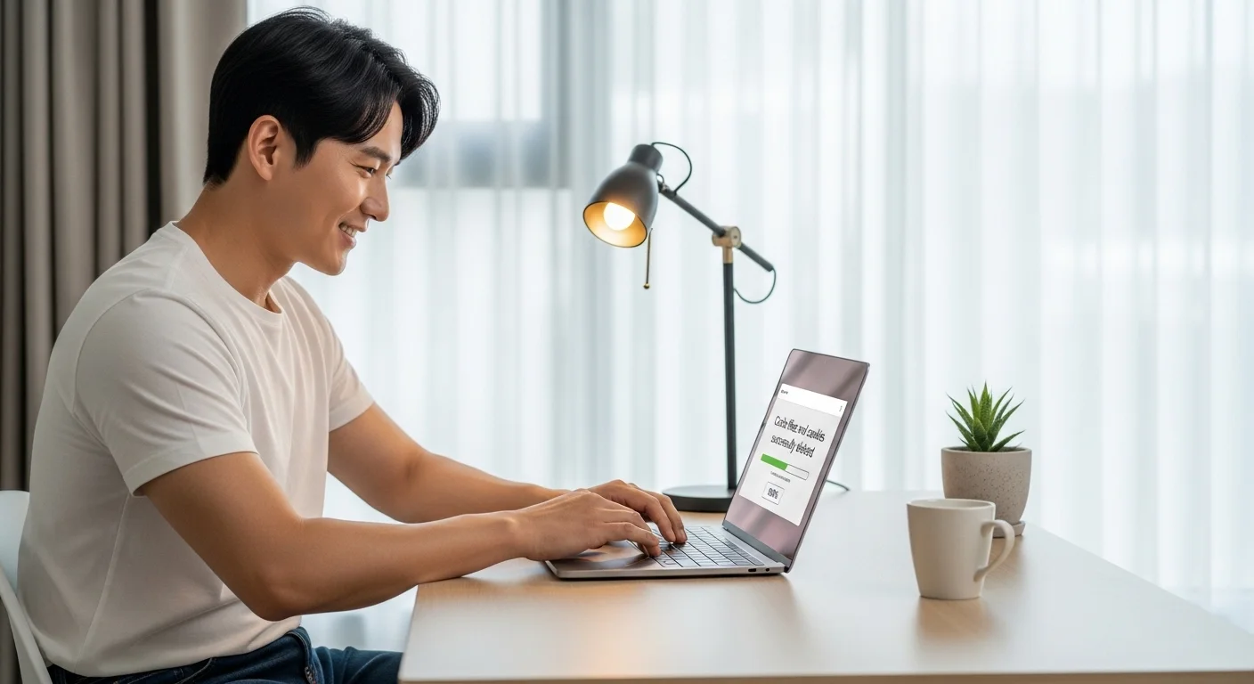 앱 캐시와 쿠키, 그리고 재설치로 깨끗하게!