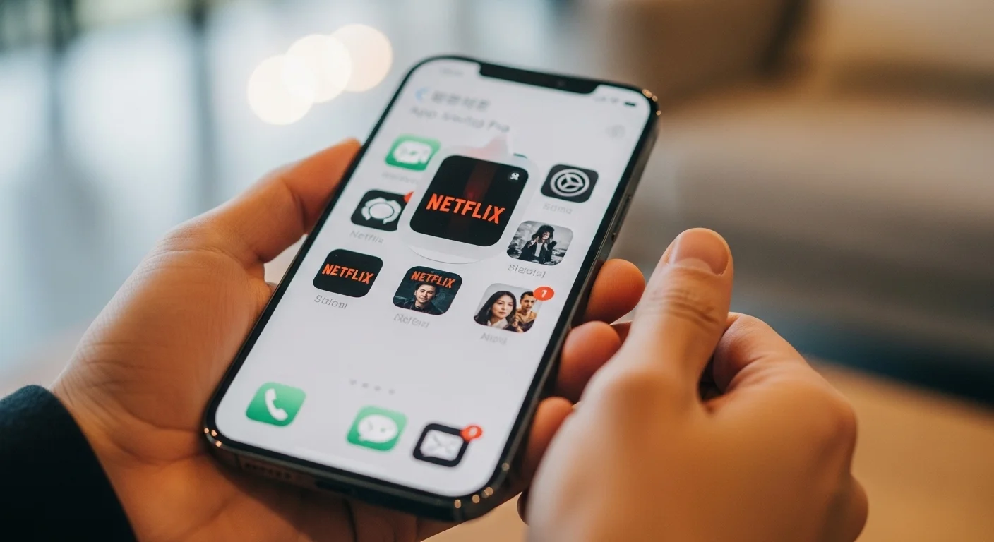 아이폰 앱 강제 종료 및 재실행 방법