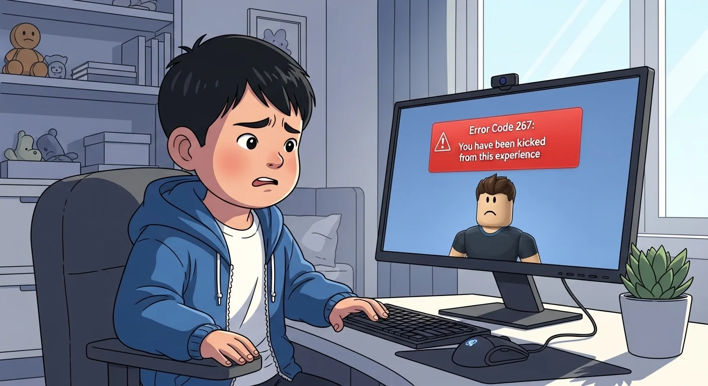 왜 하필 나만? 로블록스 267 오류의 진짜 이유