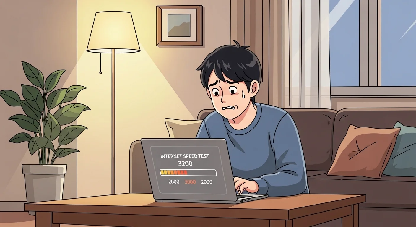 인터넷 연결부터 다시 확인해봐요