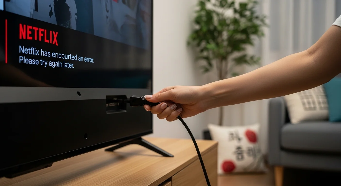 디바이스 재시작, 가장 빠르고 확실한 방법