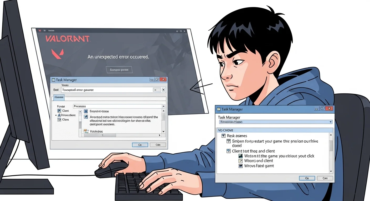 가장 먼저 시도해 볼 해결책: 게임 재시작