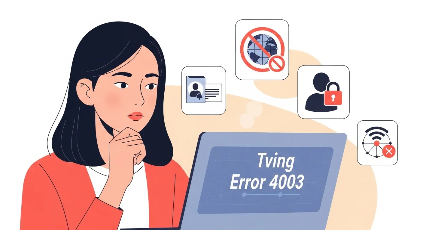 왜 자꾸 4003 오류가 날까요?