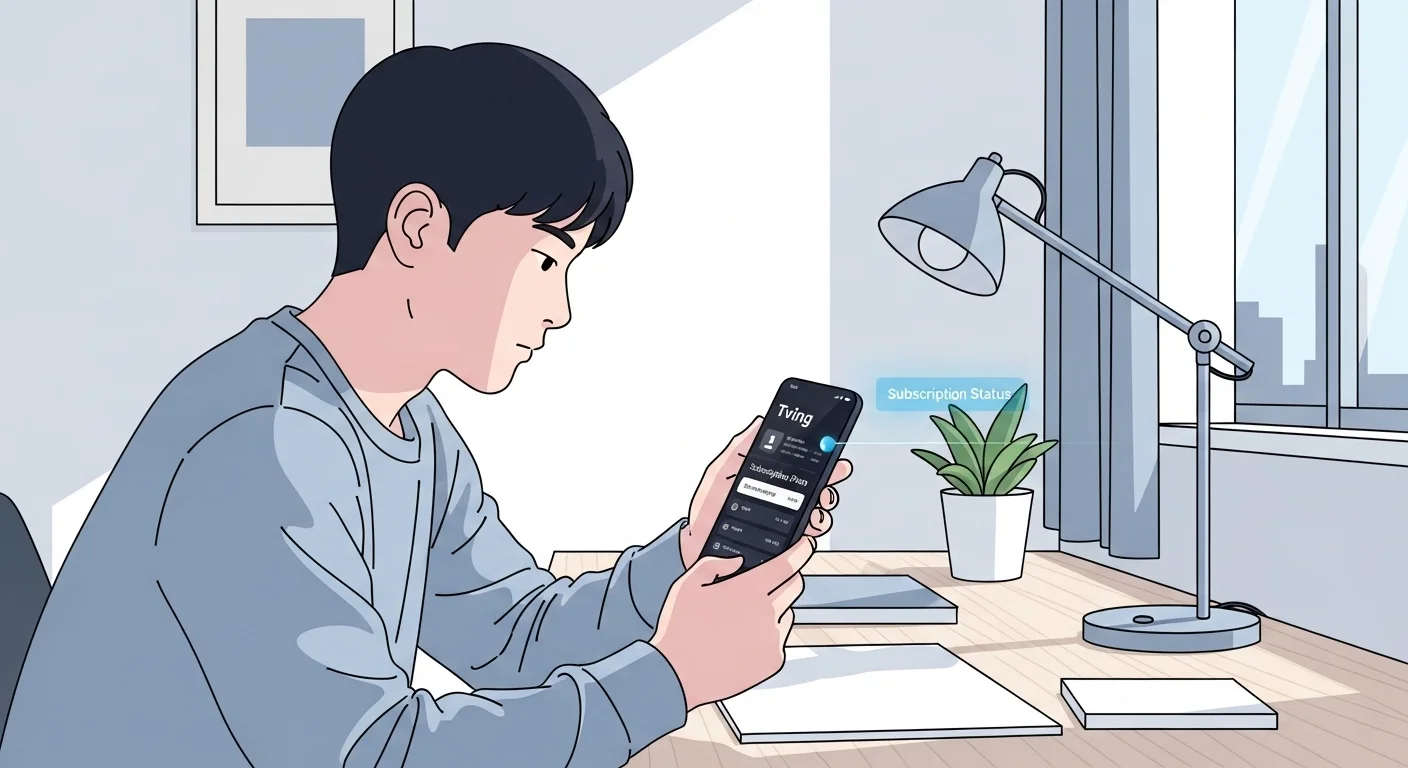 내 계정이나 구독권에 문제는 없을까요?