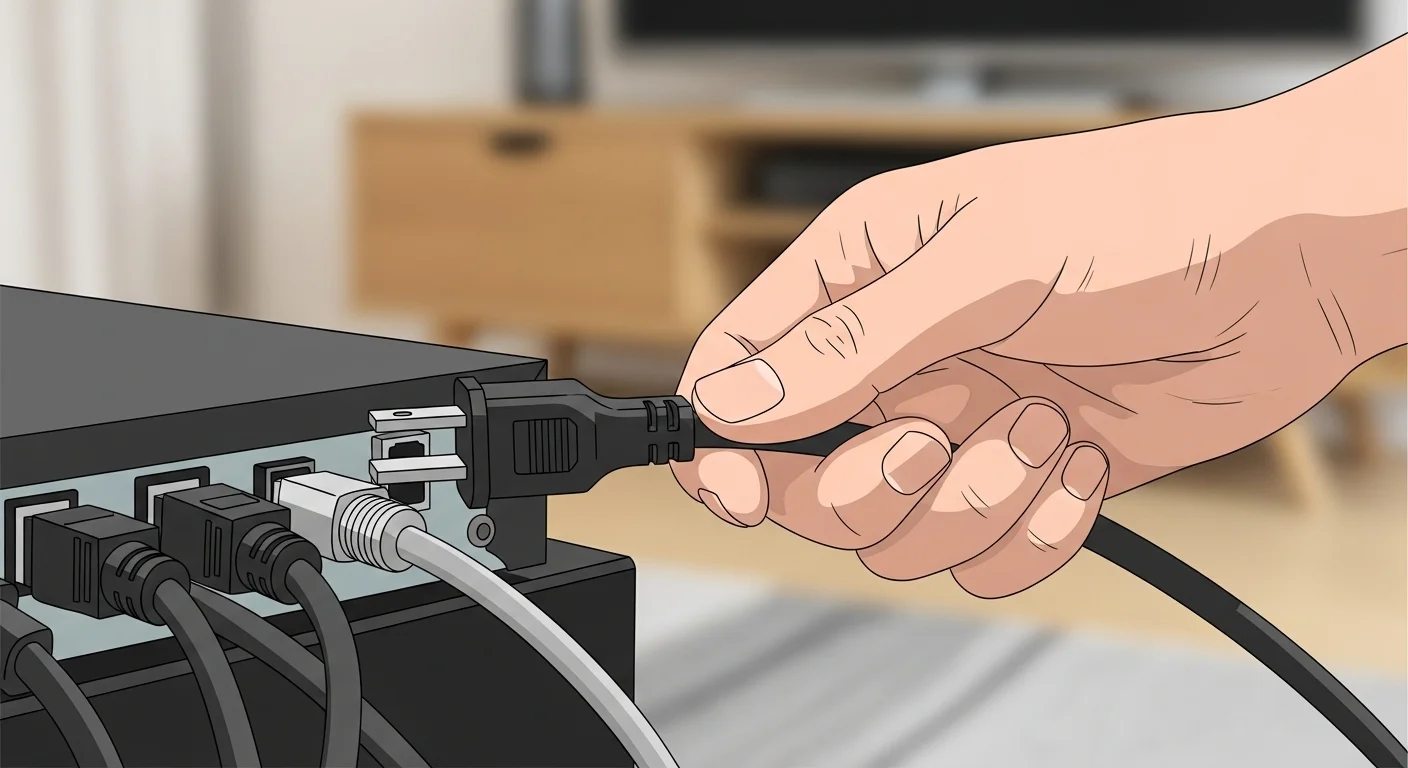 NET-002 해결의 90%! 전원 차단 후 재연결 방법