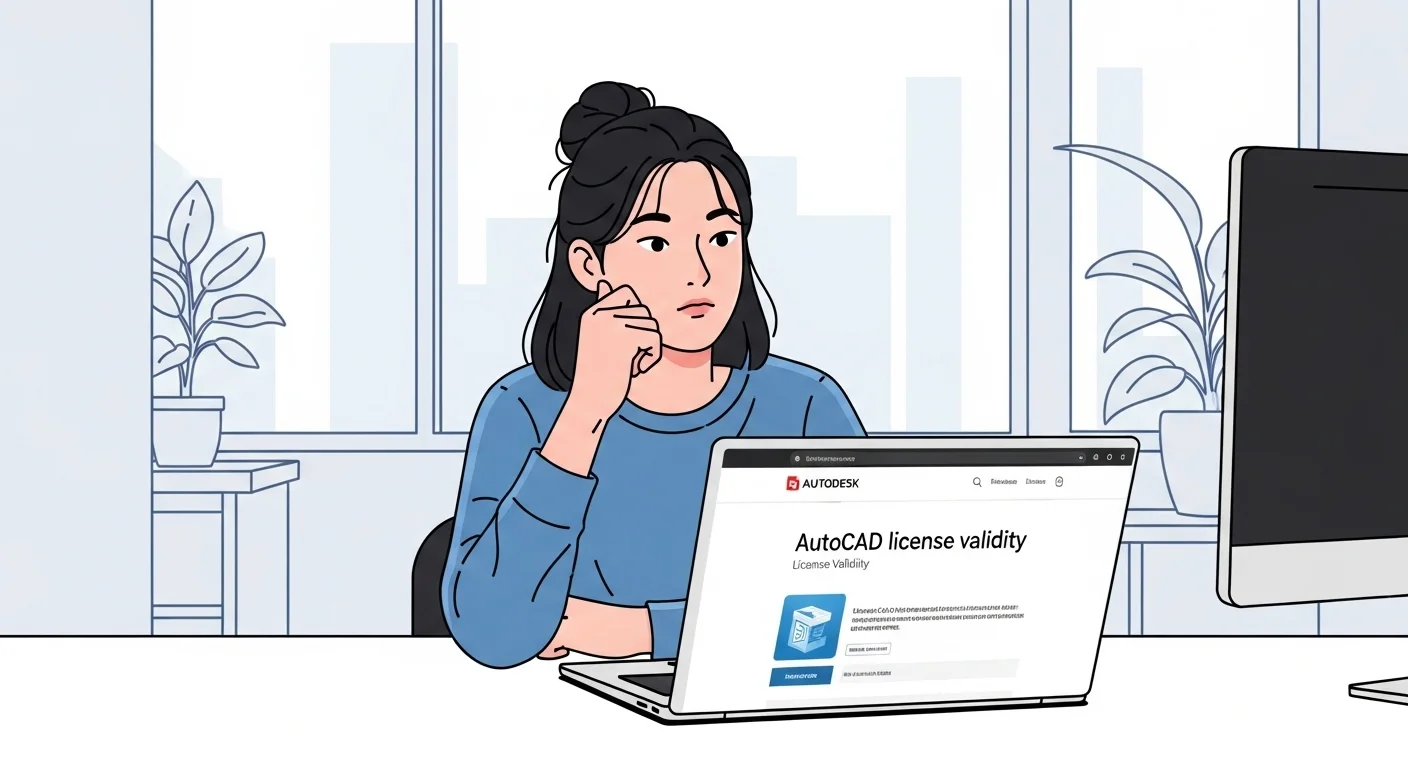 내 라이센스 상태 확인과 정품 인증 절차