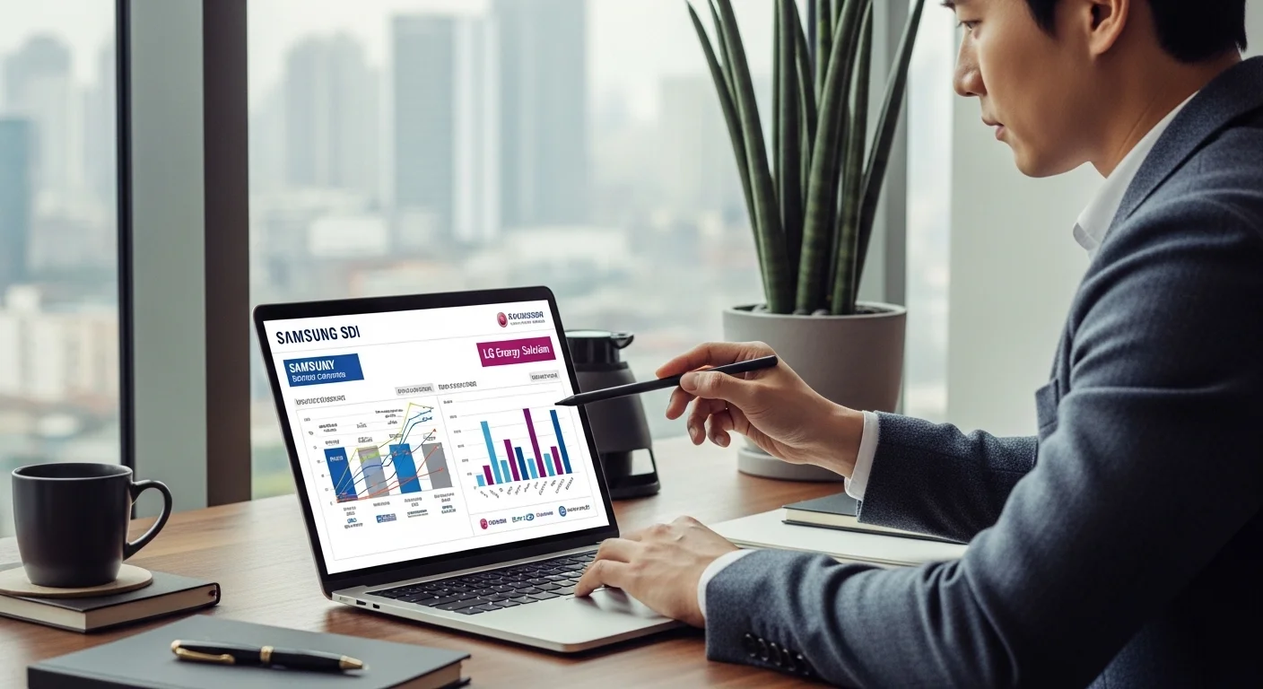 삼성SDI와 LG에너지솔루션, 개발 현황은?