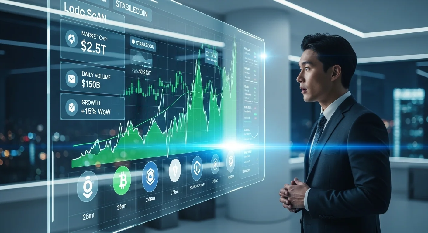 두근두근! 스테이블 코인 시장의 놀라운 성장