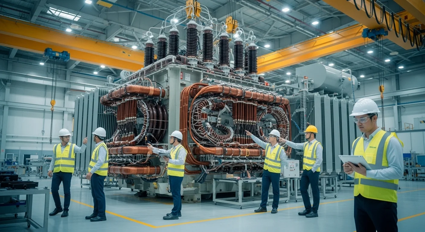 변압기 대장주 HD현대일렉트릭의 기술력과 실적