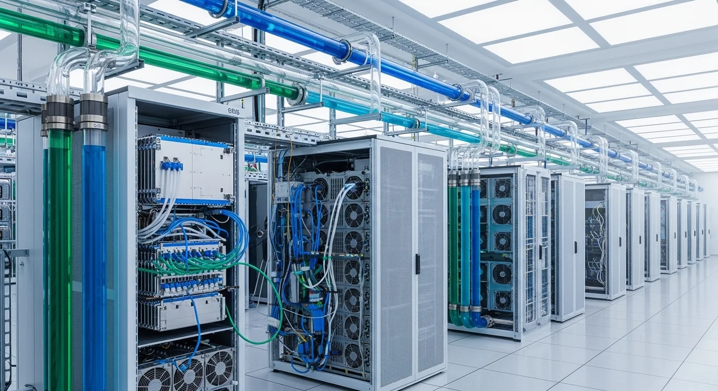 공기에서 물로, 냉각 기술의 첫걸음: 수랭식의 등장