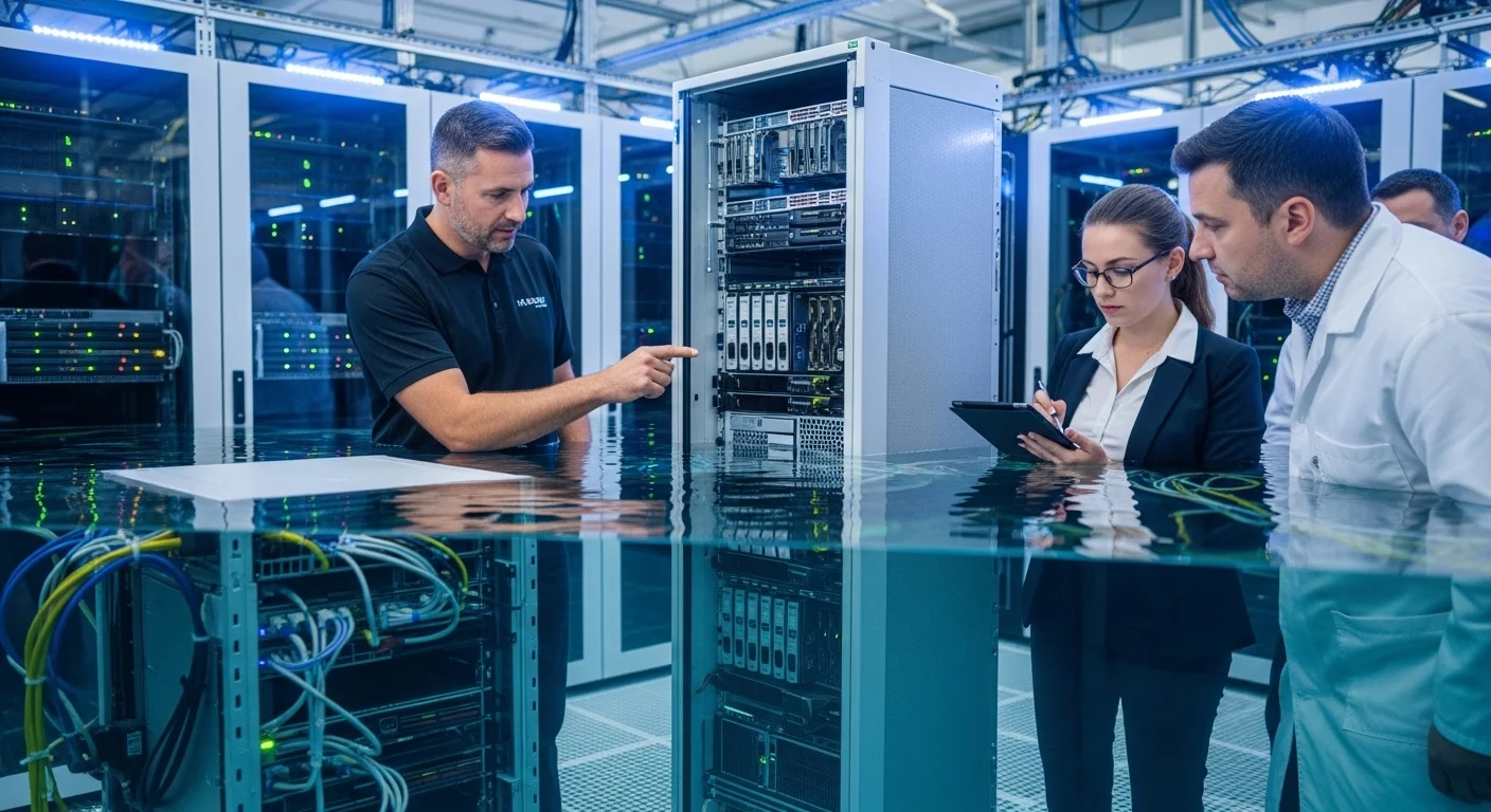 글로벌 빅테크는 이미 시작했어요: 액침냉각 도입 사례