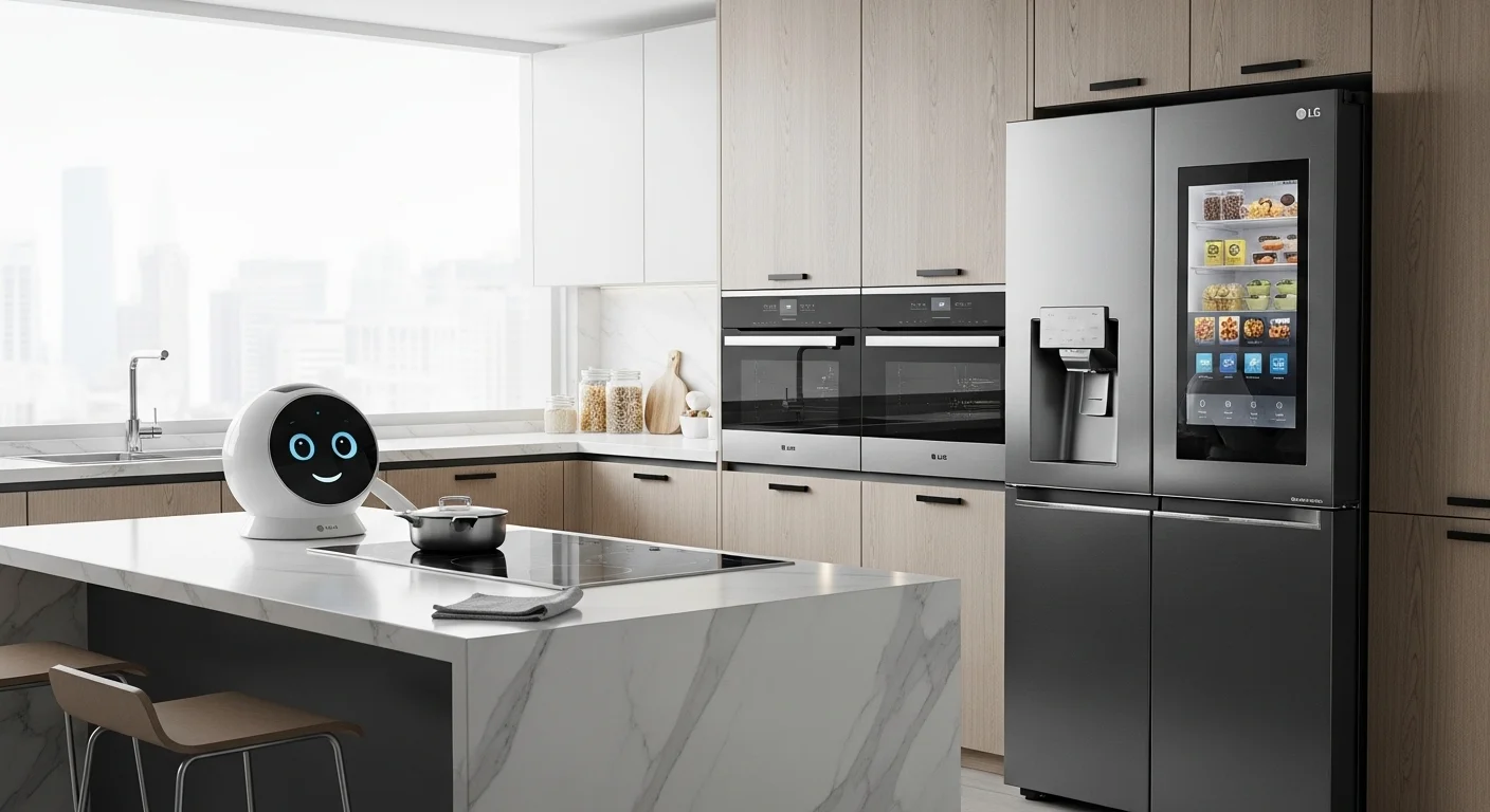 LG전자, 10주년 'LG 시그니처'와 홈 로봇 '클로이드'