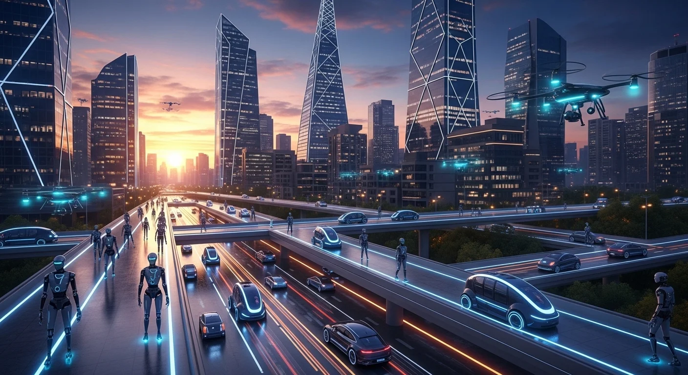 모빌리티와 로보틱스, 미래 산업의 핵심 동력