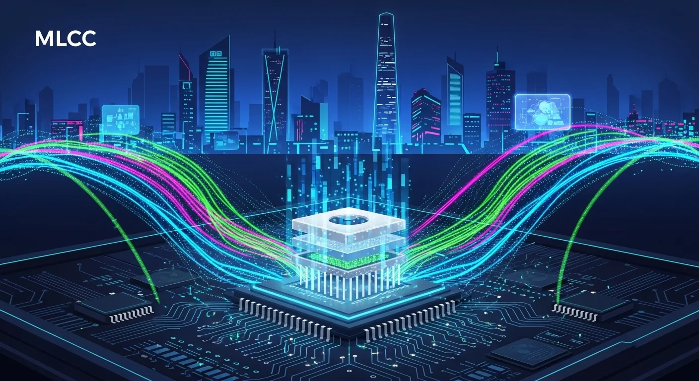 MLCC, AI 시대의 핵심 부품으로 뜨고 있어요!