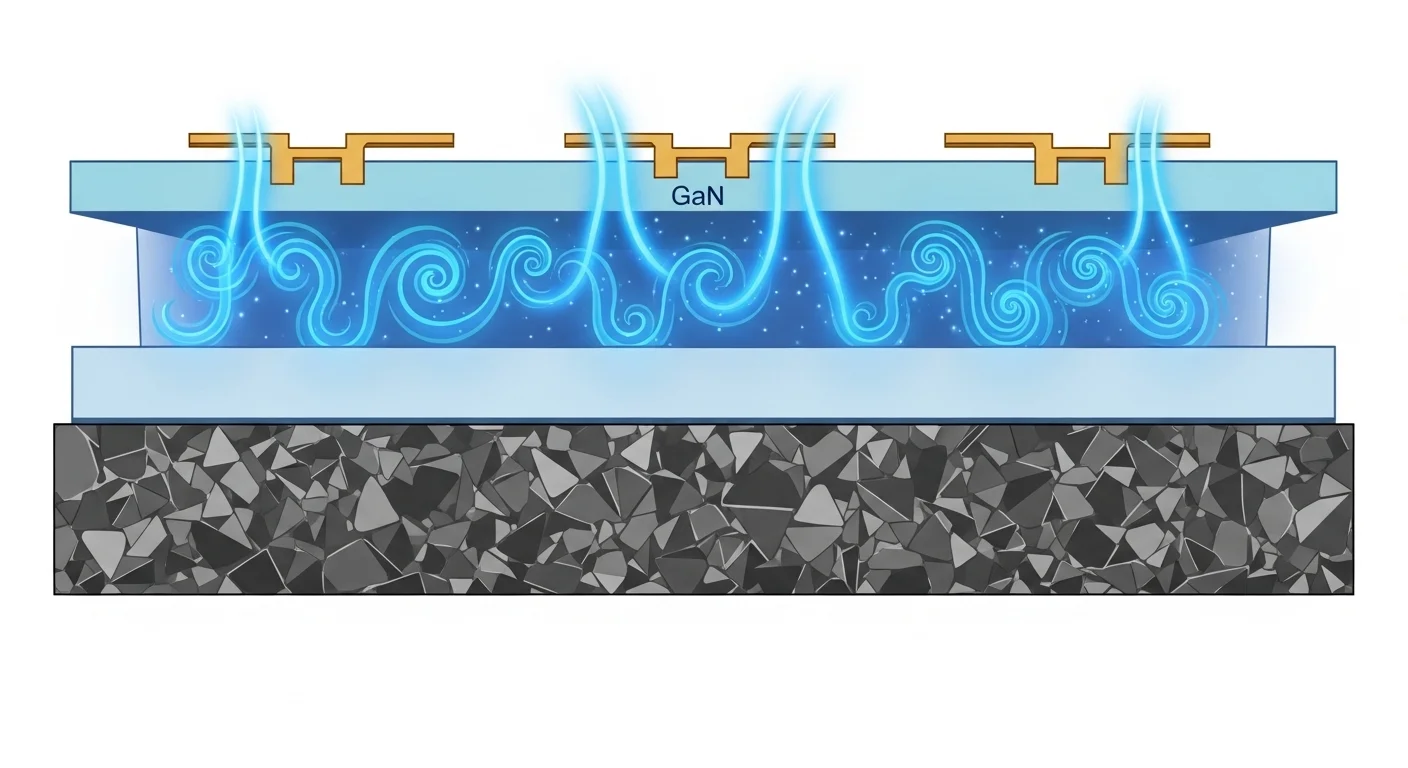 GaN-on-Diamond 기술, 어떤 특징이 있나요?