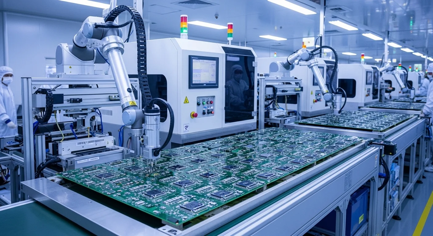 SMT 생산설비도 AI와 HBM 덕분에 바뀐대요!