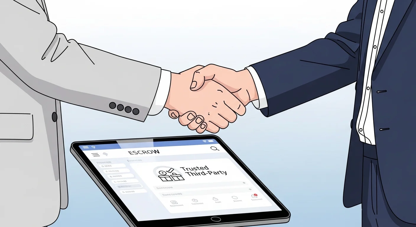 에스크로 계좌를 활용한 장외거래 절차는요?