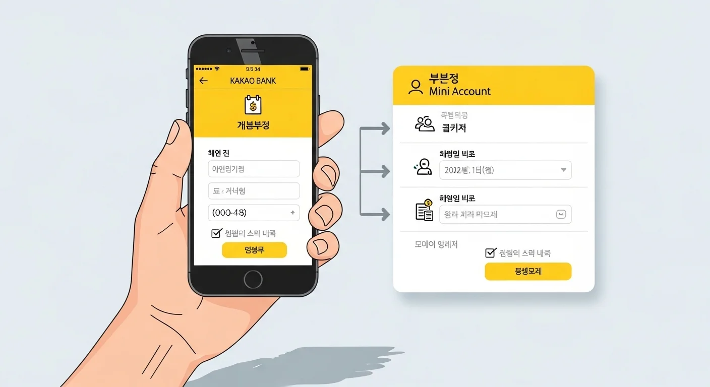 미니 계좌 만드는 방법, 생각보다 간단해요!