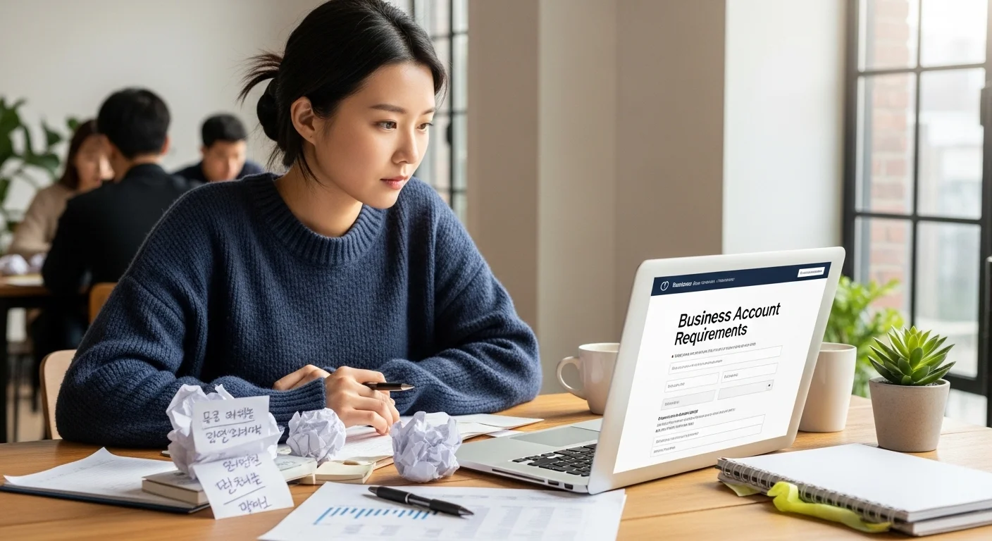 사업용계좌, 정확히 뭘까요? 신고 요건은요?