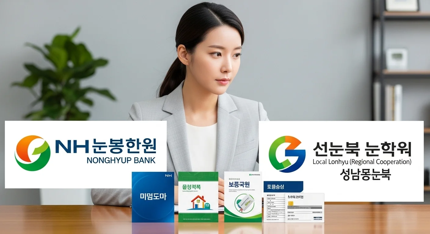 농협 중앙회와 지역농협, 무엇이 다를까요?