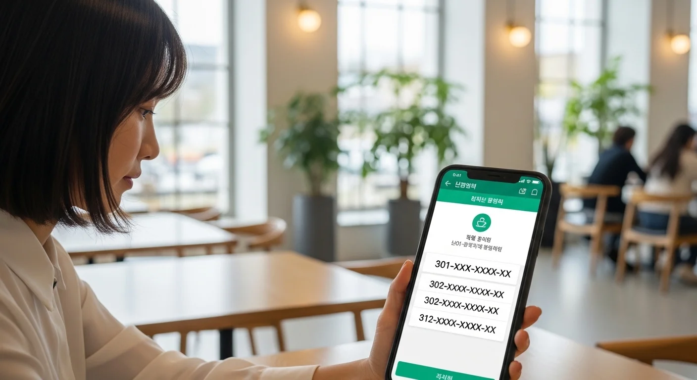 2009년 이후 '신계좌번호'는 어떻게 알아볼까요?